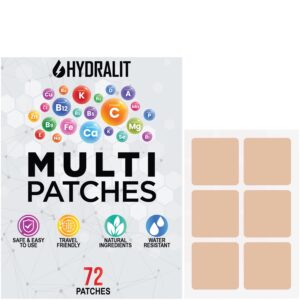 Multi Patches - 72 Pack