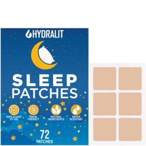 Sleep Patches - 72 Pack