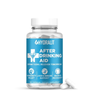 After Drinking Aid - 120 Capsules
