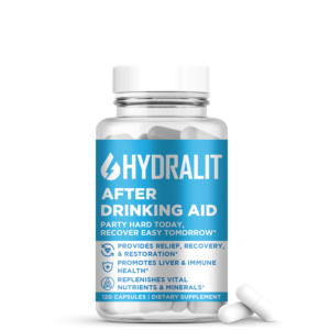 After Drinking Aid - 120 Capsules
