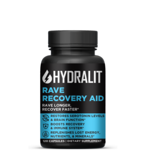 Rave Recovery Aid - 120 Capsules